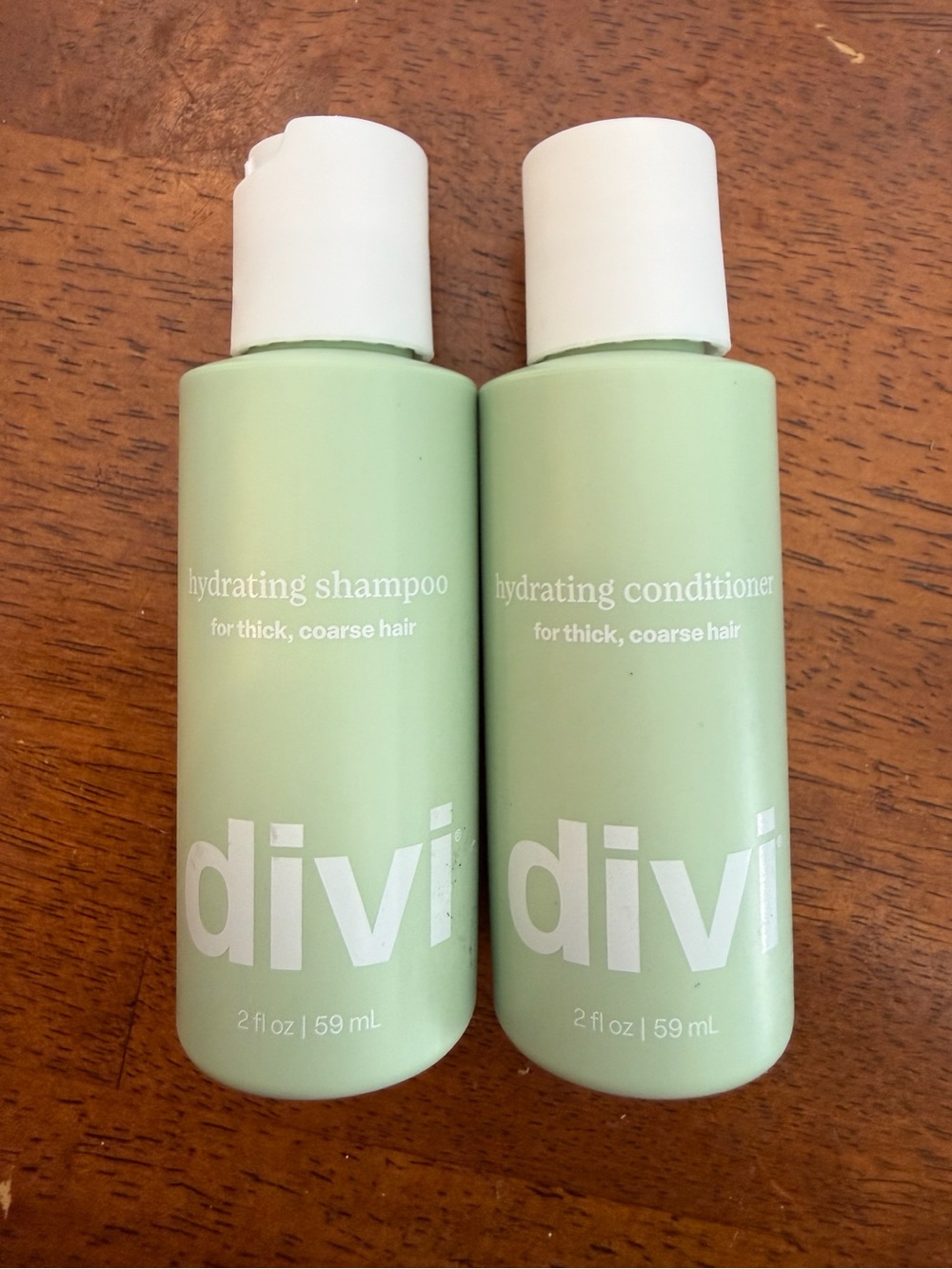 Hydrating Shampoo & Conditioner Set - Mint Green